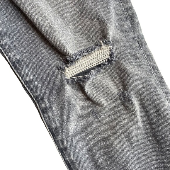 Cabi high skinny distressed jean gray blue size 2 - Picture 9 of 10